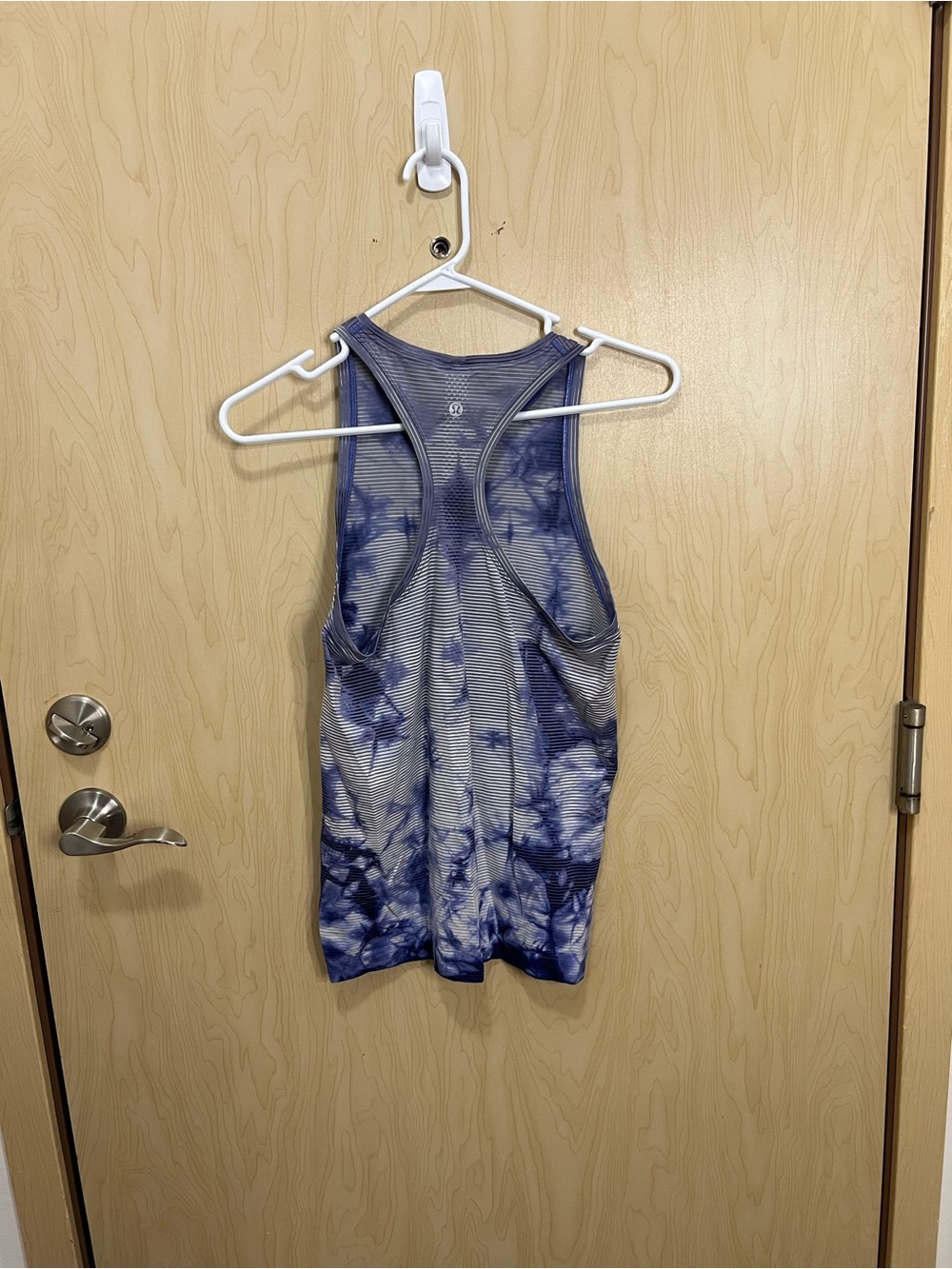 Lululemon swiftly tech Tank 2.0 Wash Shibori Midnight Orchid Tie Dye
